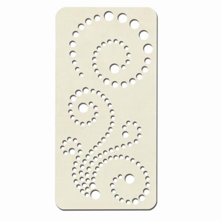 Imaginisce I-Rock Stencil Kit - Flourishes