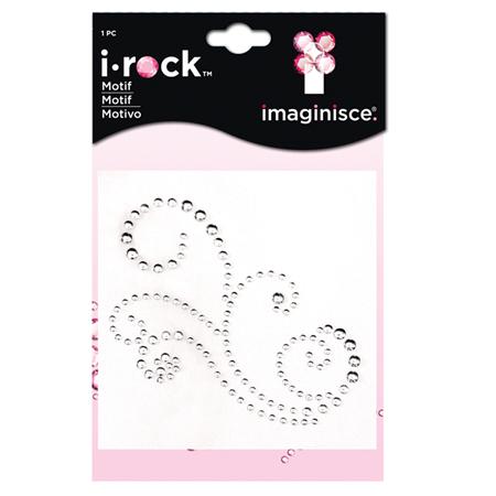 Imaginisce I-Rock Iron On Motif - Bling Bling Bling