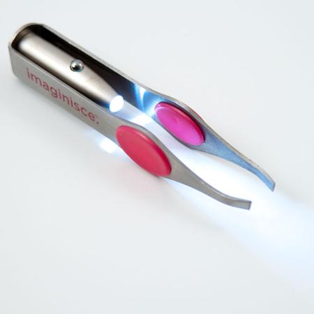 Imaginisce I-Rock Lighted LED Tweezers