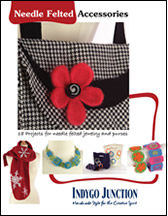 Indygo Junction Book - Needle Felted Accessories