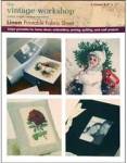 Indygo Junction Inkjet Imprintables Linen 5 pc