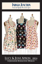 Indygo Junction Pattern - Lucy & June Apron