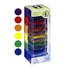 Inkadinkado Chalk Ink Stackable Multi-Pad - Primary