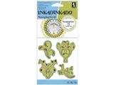 Inkadinkado Stamping Gear - Stamp - Twisted Vines