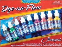 Jacquard Dye-Na-Flow Exciter Pack