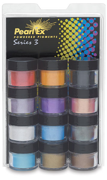 Jacquard Pearl-Ex Pigment Kits Series 3-12 pc