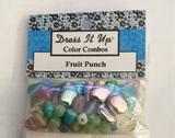 Dress it up Beads - Color Combo Fruit Punch
