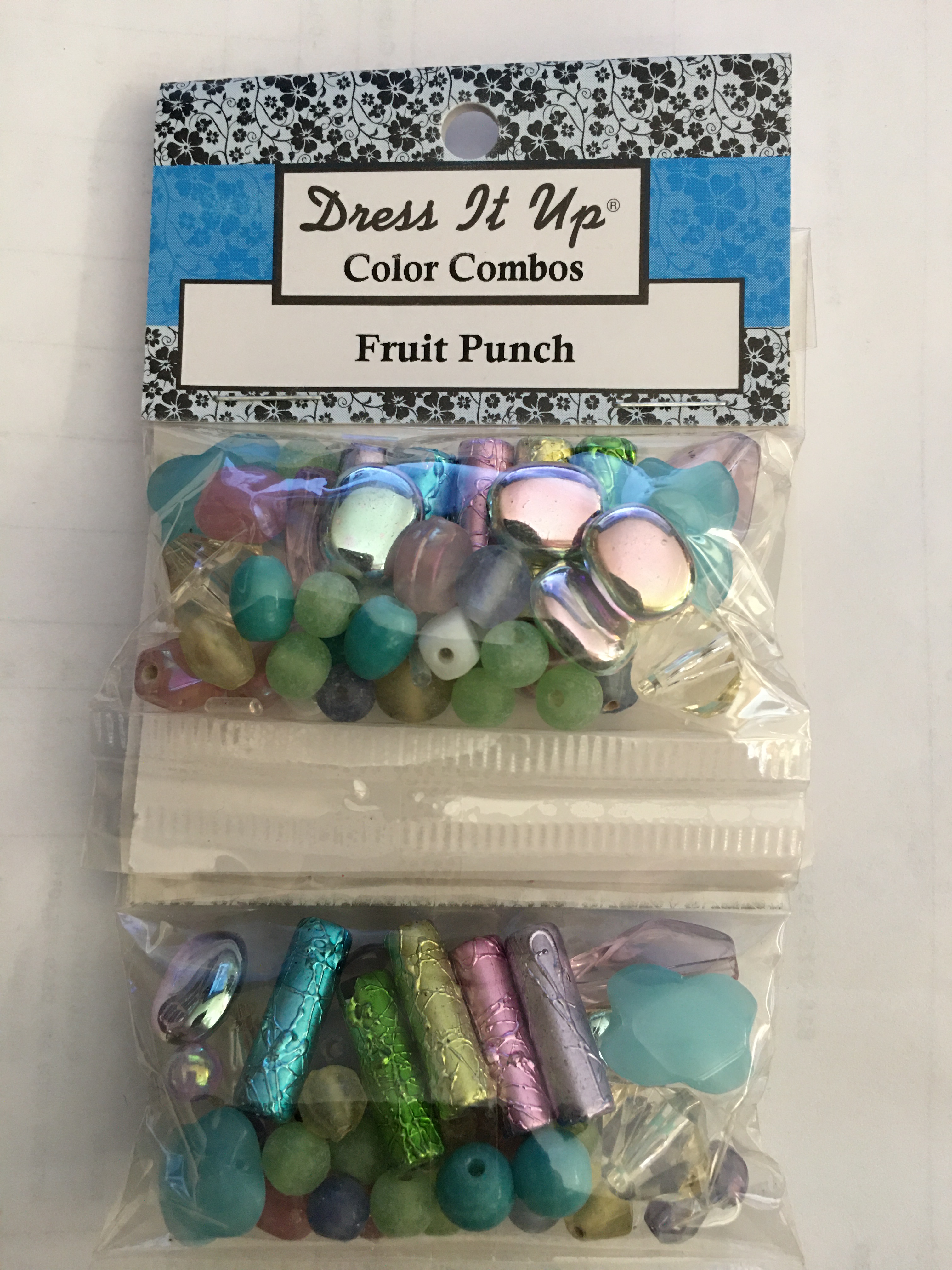 Dress it up Beads - Color Combo Fruit Punch