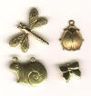 Jest Charming Charms - Bag of Bugs