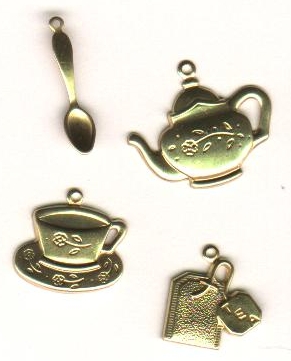 Jest Charming Charms - Teatime