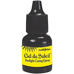 judikins Gel du Soleil Sunlight Curing Epoxy .3 oz