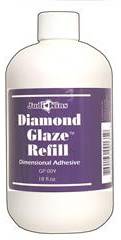 Judikins Diamond Glaze Refill 16 oz