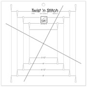 June Tailor Twist N Stitch Ruler