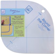 June Tailor Template - Round the Corner Ruler