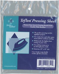 June Tailor Teflon Pressing Sheet 18" x 18"