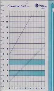 June Tailor Template - Creative Cuts Ruler