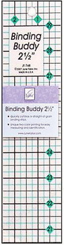 June Tailor Binding Buddy 2 1/2" Ruler