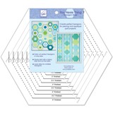 June Tailor Template - You Hexie Thing - Hexagon Ruler