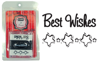 Just-Rite Stampers - 2X Stampers - Best Wishes