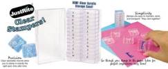 Just-Rite Clear Stampers Alphabet - Mariah