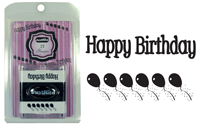 Just-Rite Stampers - 2X Stampers - Happy Birthday