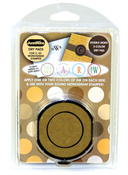 Just-Rite Stampers - Do It Yourself Round Monogram Stamper - Reversible Dry Pad - 2-Color