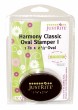 Just Rite Stampers  - Do it Yourself - Harmony Classic Oval Stamper I - 1 3/8 x 2 1/8"