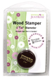 Just-Rite Stampers - Wood Stamper 1 3/16" Round
