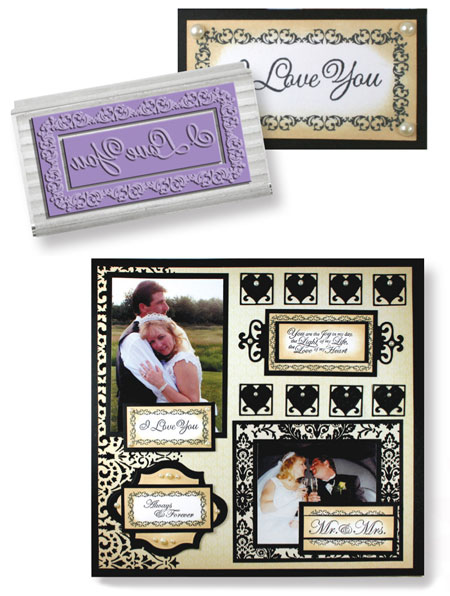 JustRite All Occasion Nested Sentiments Nested Frames