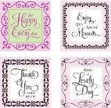 Just Rite Stampers - Do It Yourself - Be Happy Borders & Centers Square
