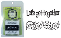 XL-45940 - 2x Stamper - Let's Get Together