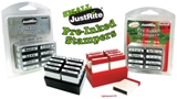 Just-Rite Stampers Pre-Inked Small  8 word Stamps - Emotions