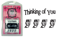 XL-45955 - 2x Stamper - Thinking of You