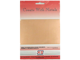 K&S Punch Metal Sheets