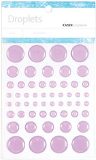 Droplets Stickers 54/Pkg - Lilac