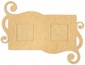 Beyond the Page MDF Frame - Large Flourish Frame