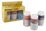 Kandi Corp deColourant Plus Dye Set 3 Pack Primary
