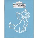Hotfix Crystal Style Stencil - Kitten