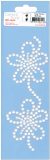 Hotfix Crystal Style Stencil - Leg Flower