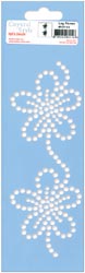 Hotfix Crystal Style Stencil - Leg Flower