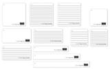 Karen Foster Basics Map-a-page Layout Templates