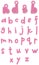 Karen Foster Scraparatus Die Set - Giddy Alphabet