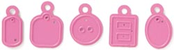 Karen Foster Scraparatus Die Set - Tags Etc. Pinky Dinky