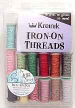 Kreinik Artful Sewer Iron-On Kit