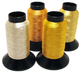 Kreinik Machine Embroidery Pure Silver Metallized Gimp 1000M