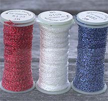 America Iron-On Ribbon Assortment