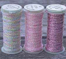 Blush Iron-On Ribbon Assortment