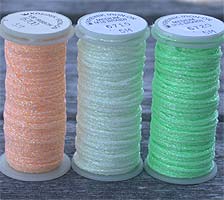 Glow in the Dark Iron-On Ribbon Assortment