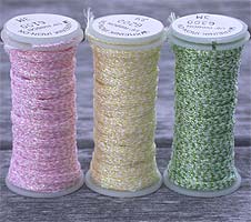 Spring Iron-On Ribbon Assortment