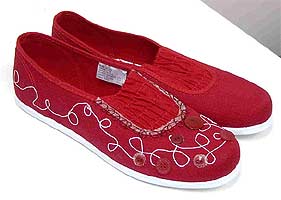 Grandma's Ruby Slippers